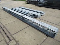 Staalconstructie platdak 12.20 x 50.00 meter (610m2) - afbeelding 4 van  16