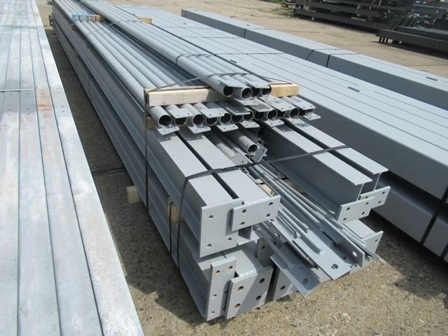 Staalconstructie platdak 12.20 x 50.00 meter (610m2) - afbeelding 5 van  16