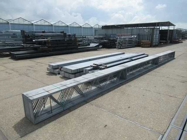 Staalconstructie platdak 12.20 x 50.00 meter (610m2) - afbeelding 6 van  16