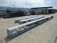 Staalconstructie platdak 12.20 x 50.00 meter (610m2) - afbeelding 6 van  16
