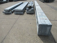 Staalconstructie platdak 12.20 x 50.00 meter (610m2) - afbeelding 7 van  16