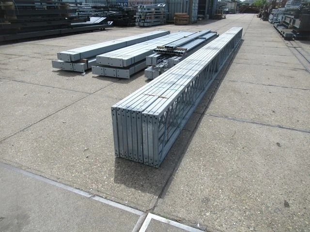 Staalconstructie platdak 12.20 x 50.00 meter (610m2) - afbeelding 1 van  16