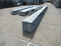 Staalconstructie platdak 12.20 x 50.00 meter (610m2) - afbeelding 1 van  16