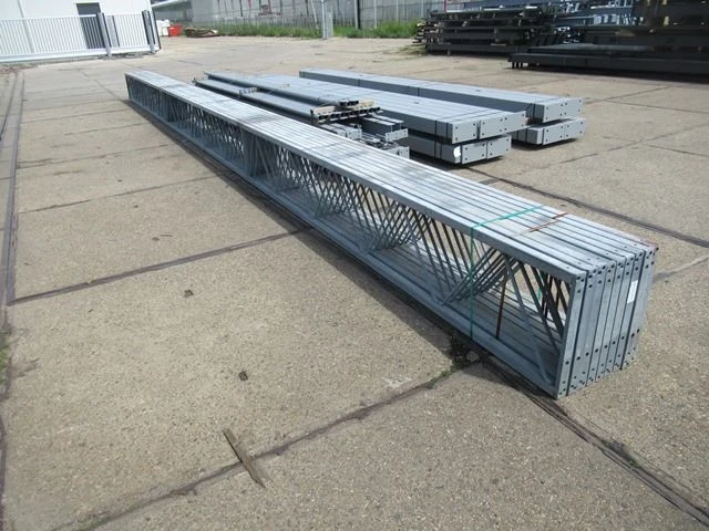 Staalconstructie platdak 12.20 x 50.00 meter (610m2) - afbeelding 9 van  16
