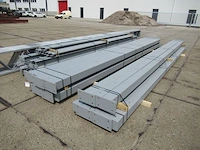 Staalconstructie platdak 12.20 x 50.00 meter (610m2) - afbeelding 14 van  16