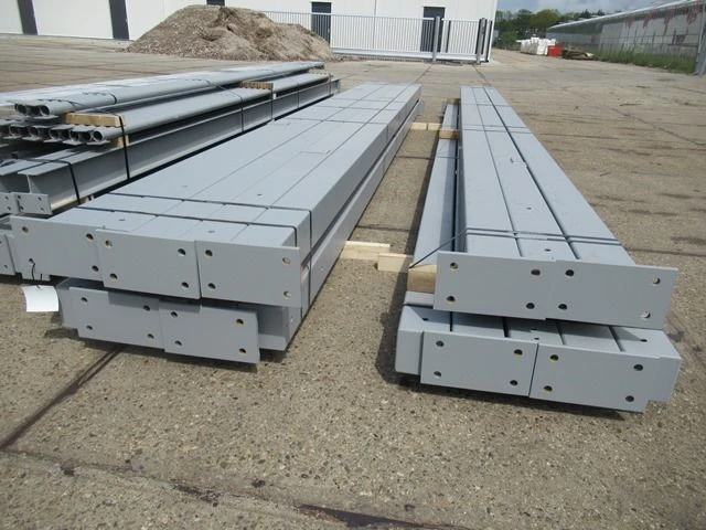Staalconstructie platdak 12.20 x 50.00 meter (610m2) - afbeelding 15 van  16