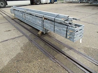 Staalconstructie platdak 4.70 x 12.00 meter (56m2) - afbeelding 2 van  7