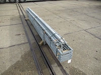 Staalconstructie platdak 4.70 x 12.00 meter (56m2) - afbeelding 3 van  7