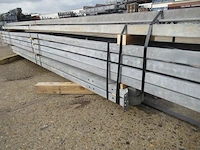 Staalconstructie platdak 4.70 x 12.00 meter (56m2) - afbeelding 4 van  7