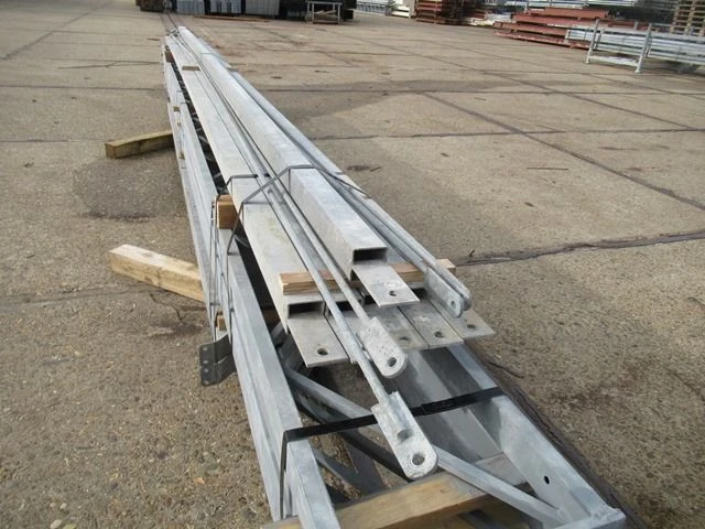 Staalconstructie platdak 4.70 x 12.00 meter (56m2) - afbeelding 5 van  7