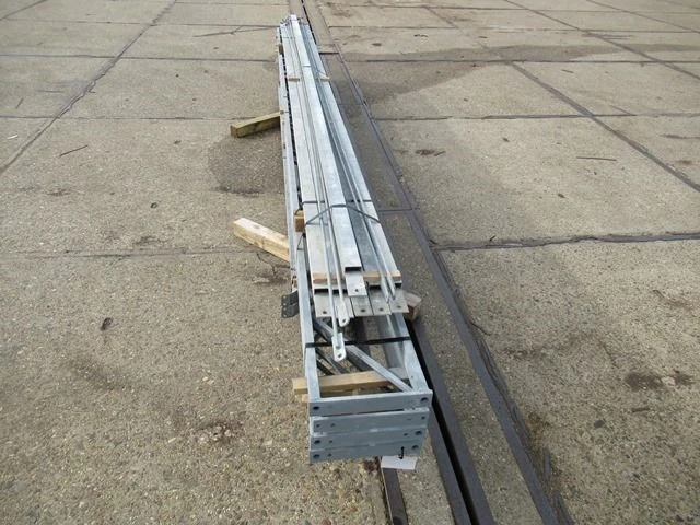 Staalconstructie platdak 4.70 x 12.00 meter (56m2) - afbeelding 6 van  7