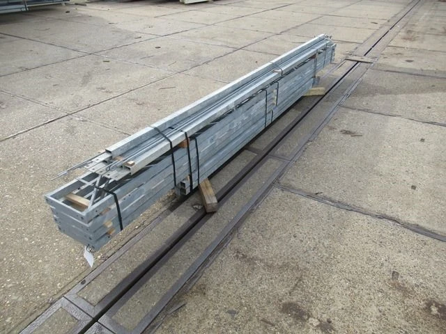 Staalconstructie platdak 4.70 x 12.00 meter (56m2) - afbeelding 7 van  7