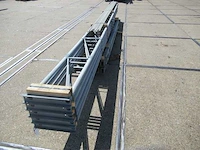 Staalconstructie platdak 6.40 x 16.00 meter (102m2) - afbeelding 7 van  9