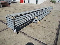 Staalconstructie platdak 6.40 x 16.00 meter (102m2) - afbeelding 1 van  9