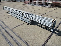 Staalconstructie platdak 6.40 x 16.00 meter (102m2) - afbeelding 2 van  9