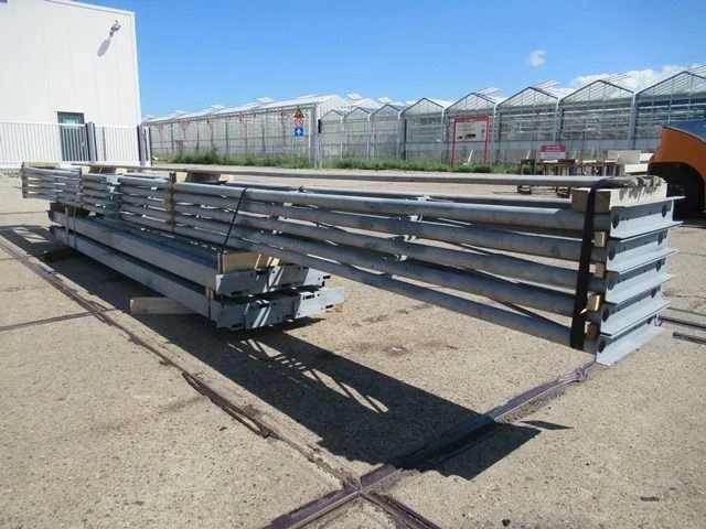Staalconstructie platdak 6.40 x 16.00 meter (102m2) - afbeelding 5 van  9