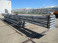 Staalconstructie platdak 6.40 x 16.00 meter (102m2) - afbeelding 5 van  9