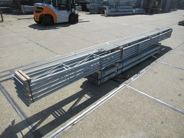 Staalconstructie platdak 6.40 x 16.00 meter (102m2) - afbeelding 6 van  9