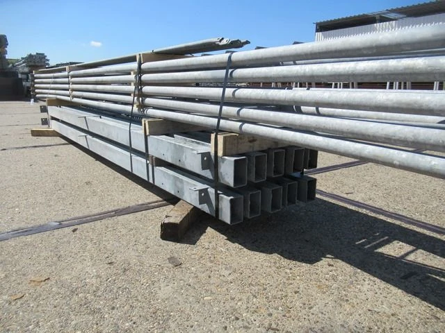 Staalconstructie platdak 6.40 x 16.00 meter (102m2) - afbeelding 8 van  9