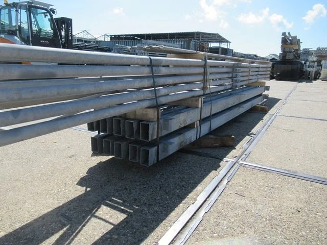 Staalconstructie platdak 6.40 x 16.00 meter (102m2) - afbeelding 9 van  9