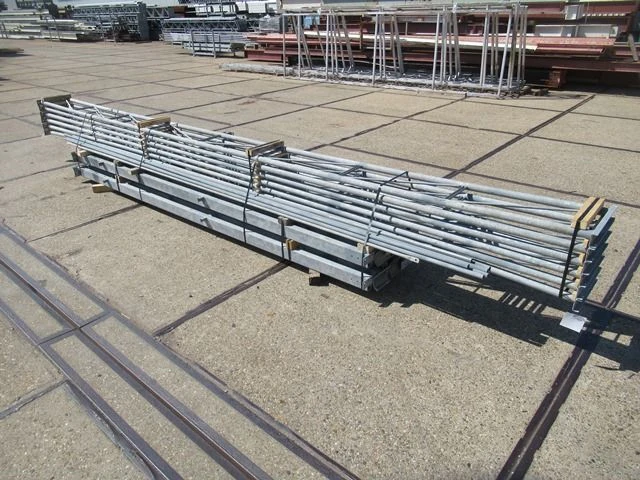 Staalconstructie platdak 6.40 x 20.00 meter (128m2) - afbeelding 1 van  9