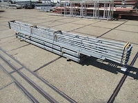 Staalconstructie platdak 6.40 x 20.00 meter (128m2) - afbeelding 1 van  9