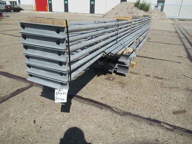 Staalconstructie platdak 6.40 x 20.00 meter (128m2) - afbeelding 2 van  9