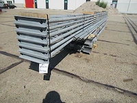 Staalconstructie platdak 6.40 x 20.00 meter (128m2) - afbeelding 2 van  9