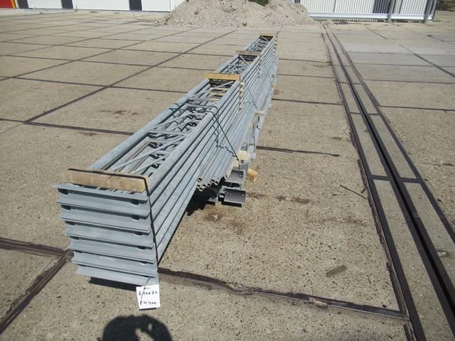 Staalconstructie platdak 6.40 x 20.00 meter (128m2) - afbeelding 3 van  9