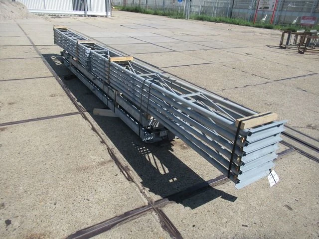 Staalconstructie platdak 6.40 x 20.00 meter (128m2) - afbeelding 4 van  9