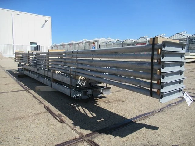 Staalconstructie platdak 6.40 x 20.00 meter (128m2) - afbeelding 5 van  9