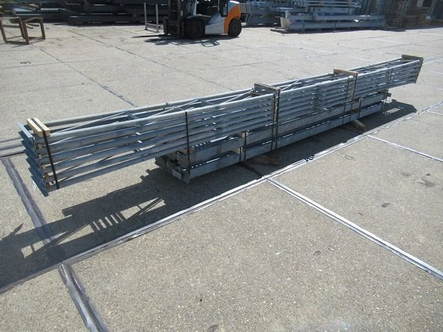 Staalconstructie platdak 6.40 x 20.00 meter (128m2) - afbeelding 6 van  9