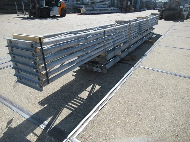 Staalconstructie platdak 6.40 x 20.00 meter (128m2) - afbeelding 7 van  9