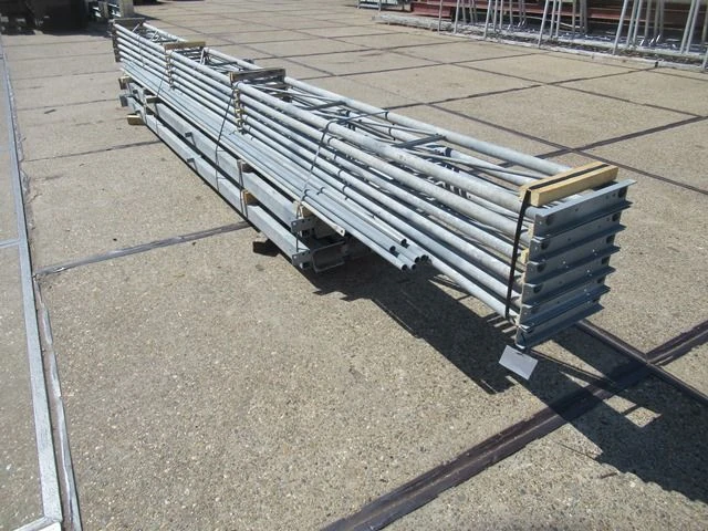 Staalconstructie platdak 6.40 x 20.00 meter (128m2) - afbeelding 8 van  9
