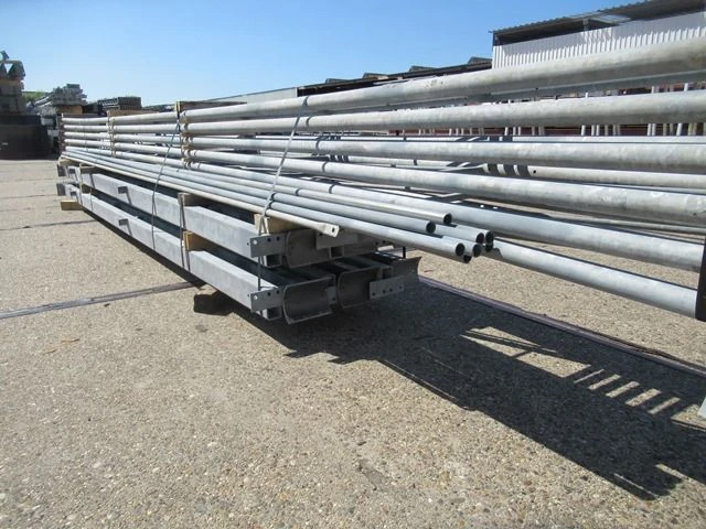 Staalconstructie platdak 6.40 x 20.00 meter (128m2) - afbeelding 9 van  9