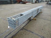 Staalconstructie platdak 6.40 x 24.00 meter (154m2) - afbeelding 1 van  8