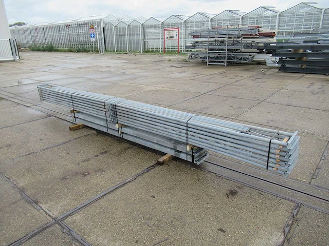 Staalconstructie platdak 6.40 x 24.00 meter (154m2) - afbeelding 8 van  8