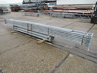 Staalconstructie platdak 6.40 x 24.00 meter (154m2) - afbeelding 2 van  8