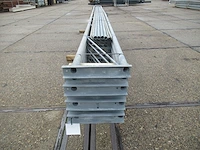 Staalconstructie platdak 6.40 x 24.00 meter (154m2) - afbeelding 6 van  8
