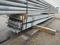 Staalconstructie platdak 6.40 x 24.00 meter (154m2) - afbeelding 7 van  8