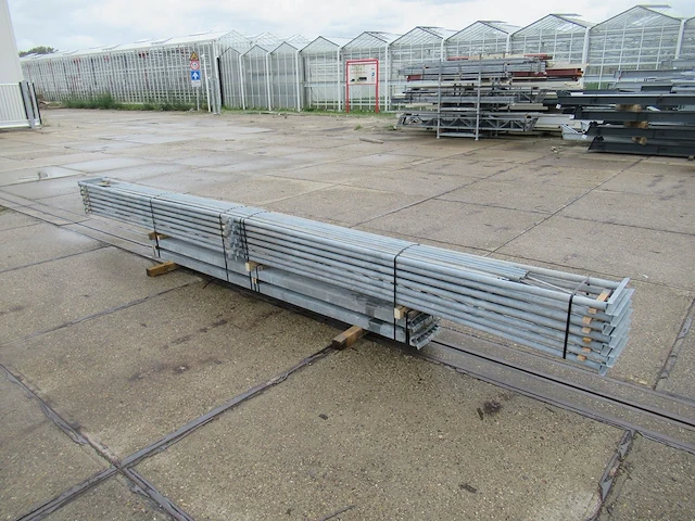 Staalconstructie platdak 6.40 x 24.00 meter (154m2) - afbeelding 8 van  8