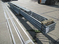 Staalconstructie platdak 8.10 x 12.90 meter (104m2) - afbeelding 2 van  8