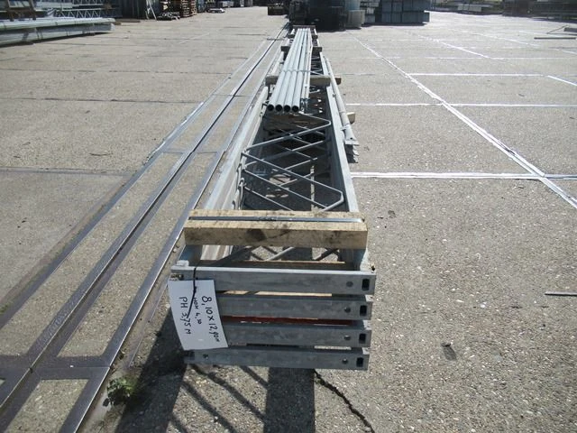 Staalconstructie platdak 8.10 x 12.90 meter (104m2) - afbeelding 3 van  8