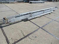 Staalconstructie platdak 8.10 x 12.90 meter (104m2) - afbeelding 4 van  8