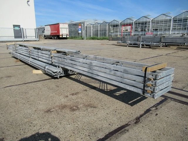 Staalconstructie platdak 8.10 x 12.90 meter (104m2) - afbeelding 5 van  8