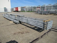 Staalconstructie platdak 8.10 x 12.90 meter (104m2) - afbeelding 5 van  8