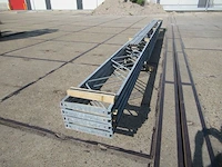 Staalconstructie platdak 8.10 x 12.90 meter (104m2) - afbeelding 6 van  8