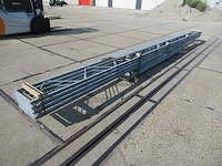 Staalconstructie platdak 8.10 x 12.90 meter (104m2) - afbeelding 7 van  8