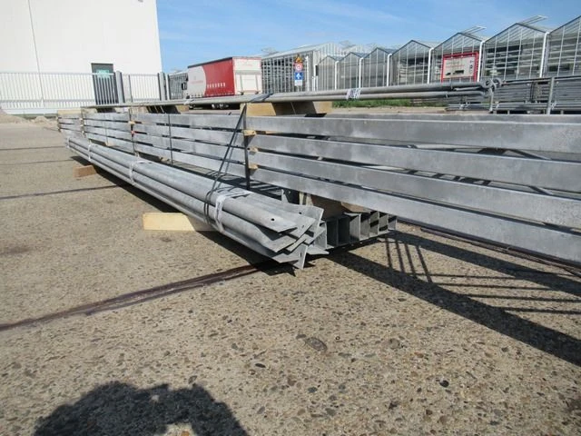 Staalconstructie platdak 8.10 x 12.90 meter (104m2) - afbeelding 8 van  8
