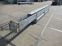 Staalconstructie platdak 8.10 x 21.50 meter (174m2) - afbeelding 1 van  7